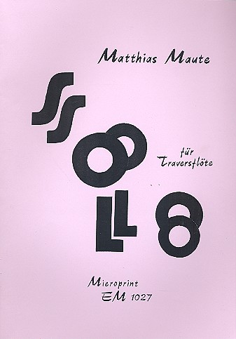 Solo für Traversflöte