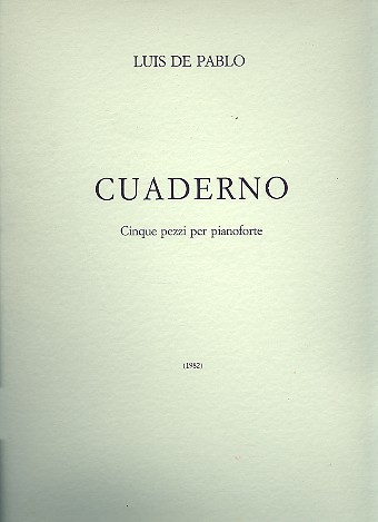 Cuaderno