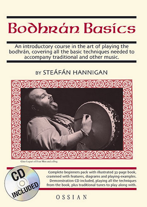 Bodhran Basics (+CD) An introductory
