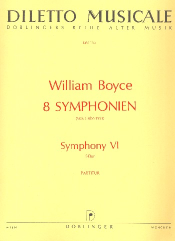 Sinfonie F-Dur Nr.6