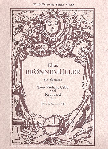 6 Sonatas op.1 vol.2 (nos. 4-6)