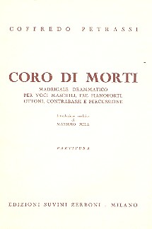 Coro di morti madrigale drammatico
