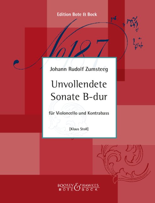 Unvollendete Sonate B-Dur