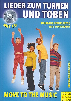 Lieder zum Turnen und Toben (+CD)