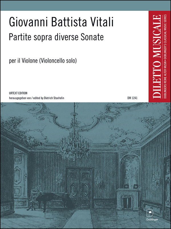 Partite sopra diverse Sonate