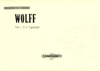 For 1, 2 or 3 People