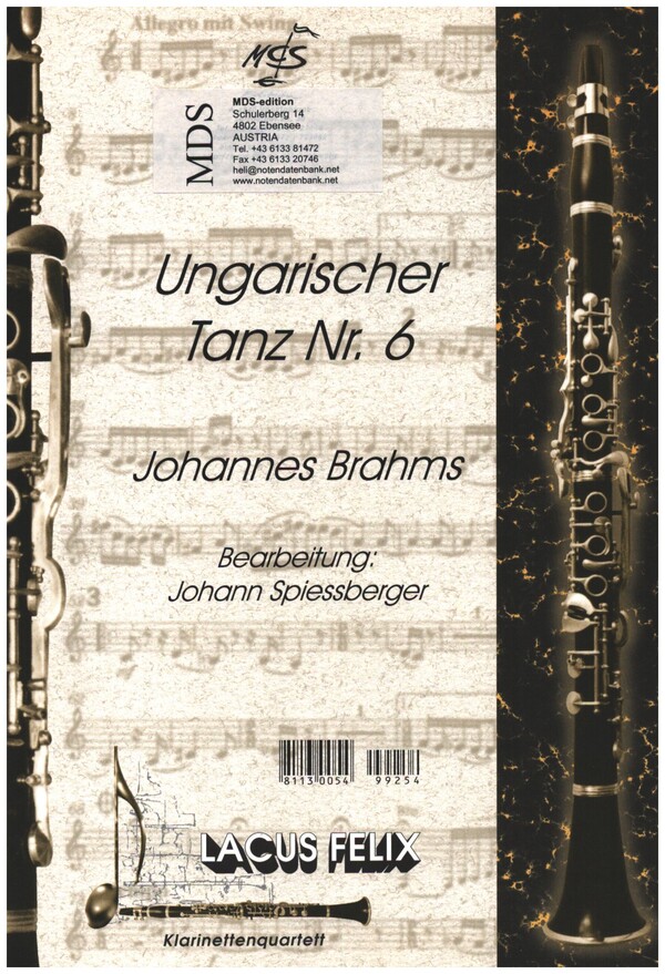 Ungarischer Tanz Nr.6