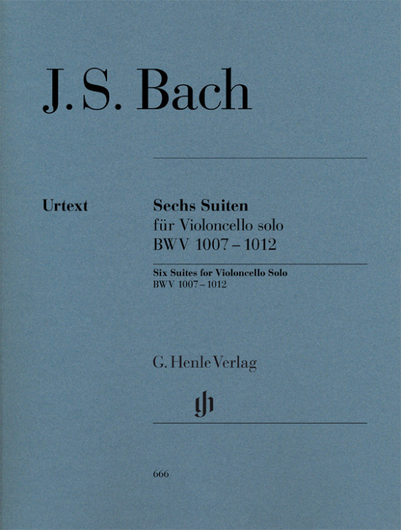6 Suiten BWV1007-1012