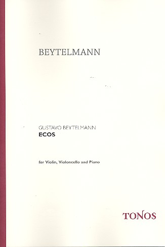 Ecos für Violine, Violoncello