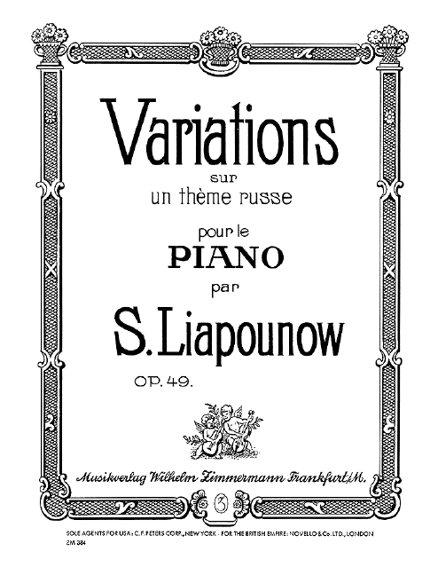 Variations sur un thème