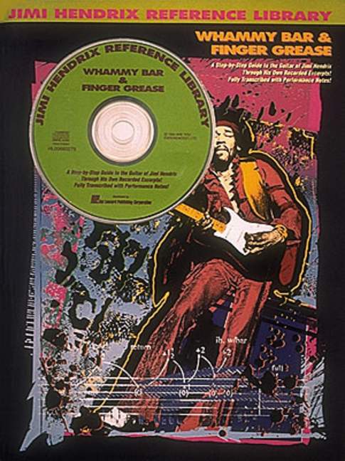 WHAMMY BAR AND FINGER GREASE (+CD):