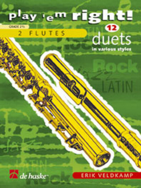 Play 'em right: 12 duets in various styles