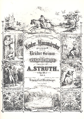 Kinder- und Hausmärchen der Brüder Grimm op.64 Band 2