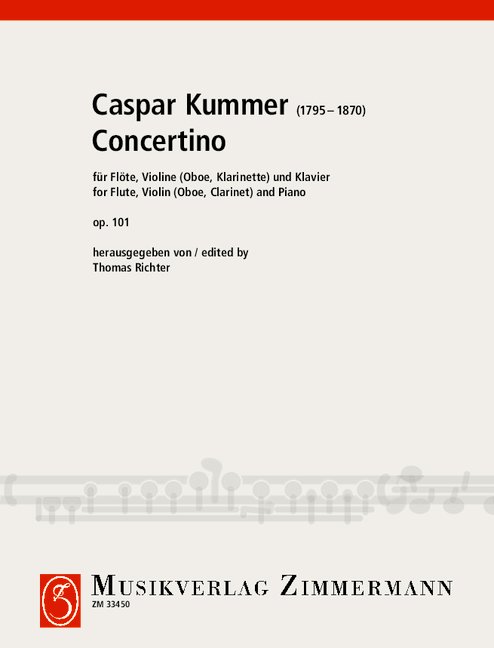 Concertino op.101 für Flöte,