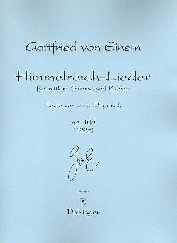 Himmelreich-Lieder op.106