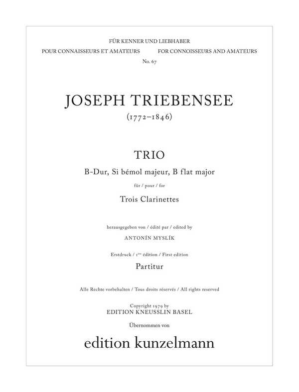 Trio B-Dur