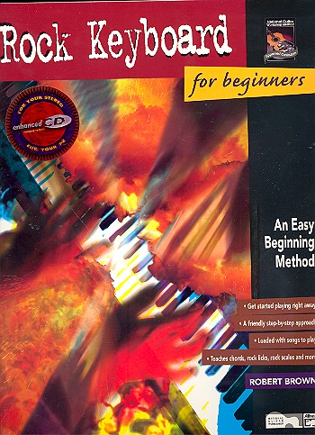 Rock Keyboard for Beginners (+CD)