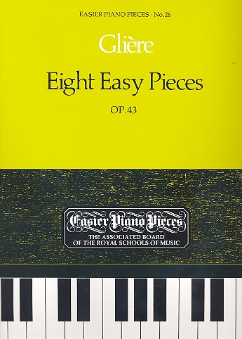 8 Easy Pieces op.43