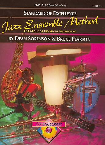 Jazz Ensemble Method (+CD):