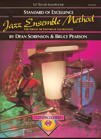 Jazz Ensemble Method (+CD):