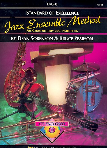 Jazz Ensemble Method (+CD):