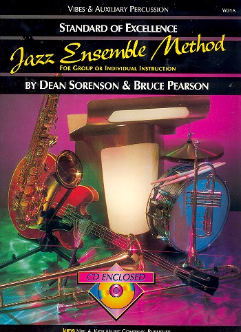 Jazz Ensemble Method (+CD):