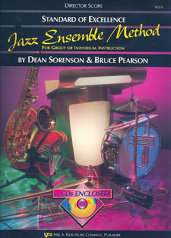 Jazz Ensemble Method (+ CD):