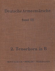 Deutsche Armeemärsche Band 3