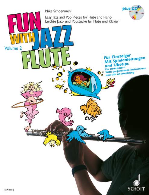 Fun with Jazz Flute Band 2 (+CD)