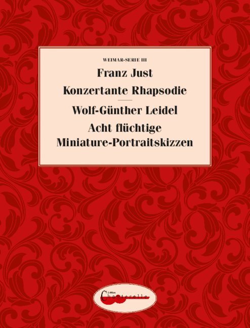 Gitarrenstuecke von Franz Just und Wolf-Günther Leidel