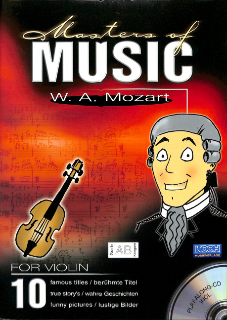 Masters of Music (+CD)