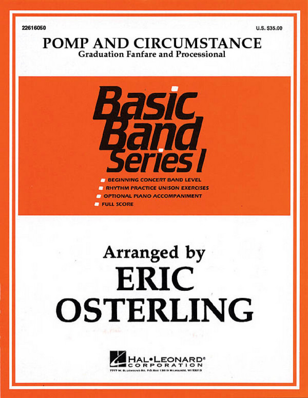 POMP AND CIRCUMSTANCE: FOR BRASS