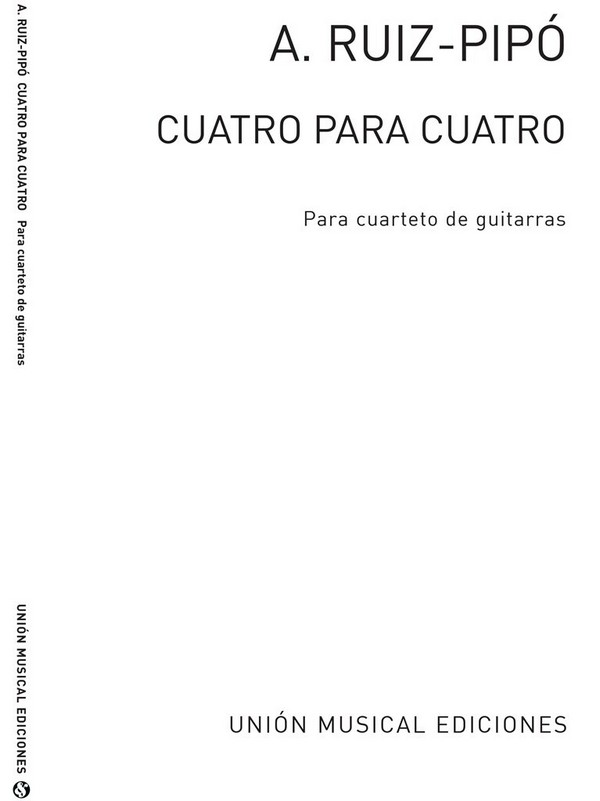 Cuatro para cuatro para cuarteto