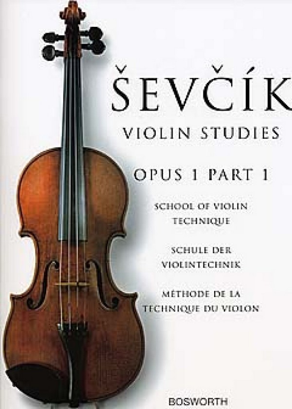 Schule der Violintechnik op.1,1