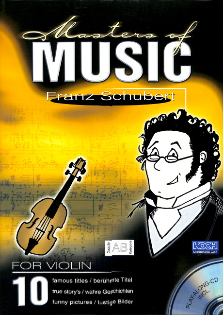 Masters of Music (+CD) 10 berühmte Titel
