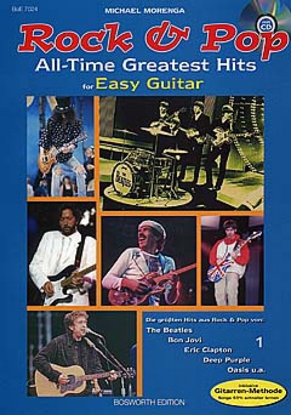 Rock und Pop Band 1 (+CD)
