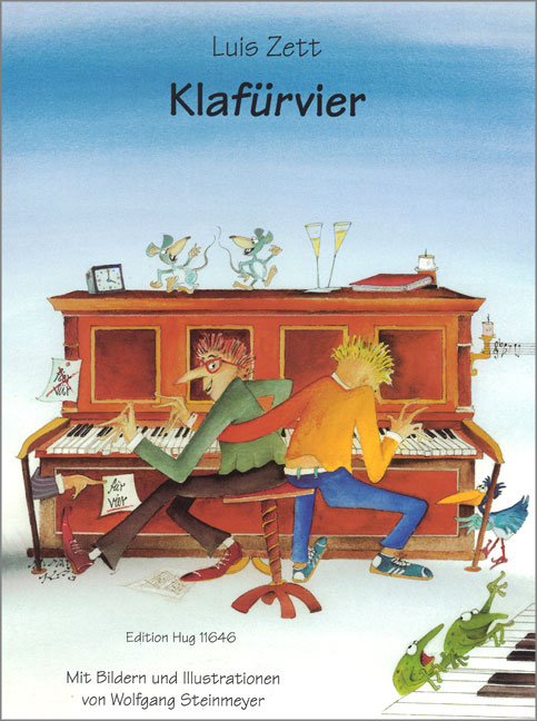 Klafürvier Witzige spritzige