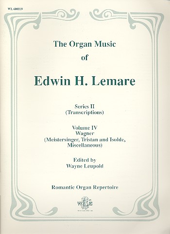The Organ Music of Edwin H. Lemare