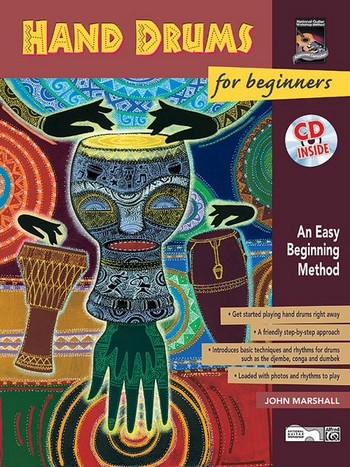 Hand Drums for Beginners (+CD)