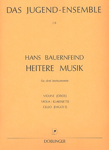 Heitere Musik für Violine (Oboe),