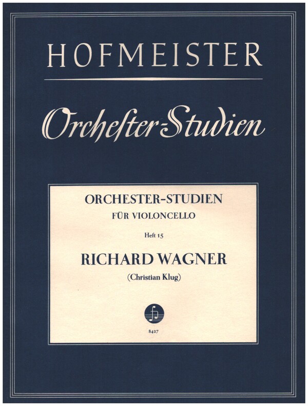 Orchesterstudien für Violoncello Band 15