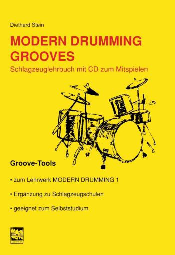 Modern Drumming Grooves (+CD)