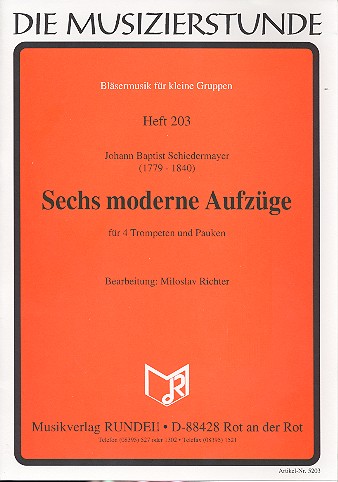6 moderne Aufzüge