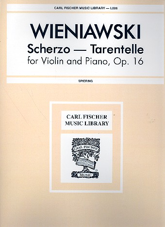 Scherzo-tarantelle op.16