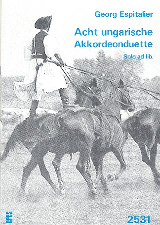 8 ungarische Akkordeonduette