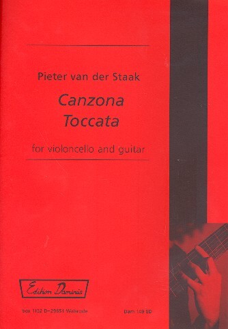 Canzona toccata für Violoncello