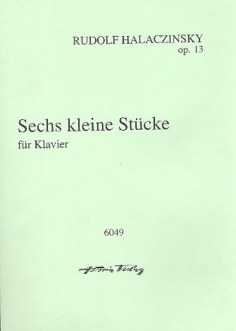 6 kleine Stücke op.13