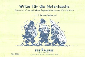 Witze für die Notentasche