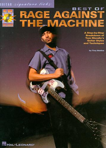 Best of Rage against the Machine (+Cd):
