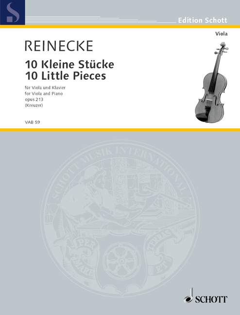 10 Kleine Stücke op. 213